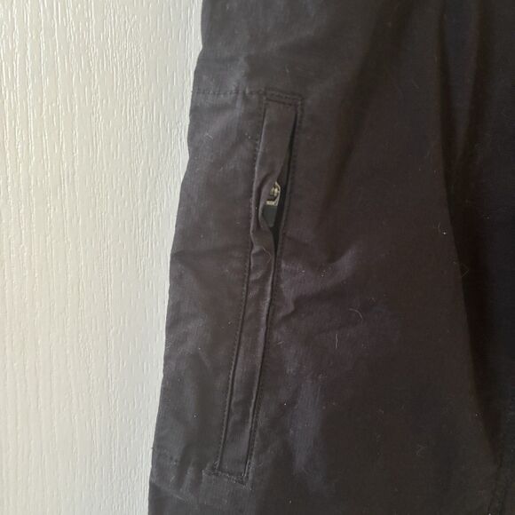 Bylt Mens Weekender Pant Size Large Black Ripstop Drawstring Utility Gorpcore - Picture 6 of 12